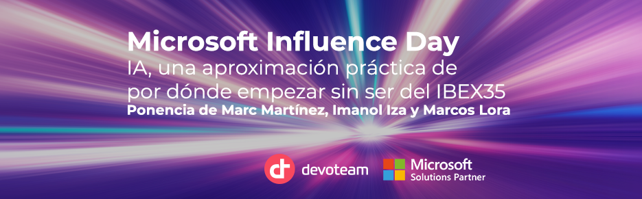 Banner web evento Microsoft Influence Day