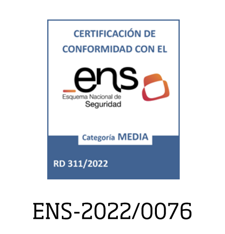 Nuevo certificado ENS
