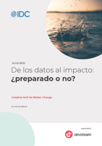 Portada ebook: De los datos al impacto ¿ preparado o no