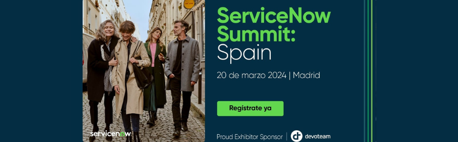 ServiceNow Summit: Spain
