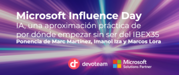 Banner web evento Microsoft Influence Day